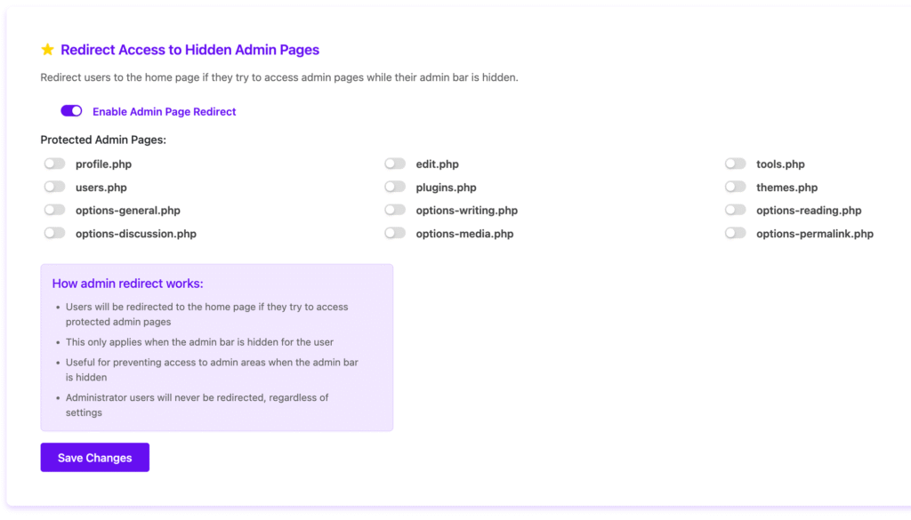 hide-admin-bar-based-on-user-roles-admin-redirect
