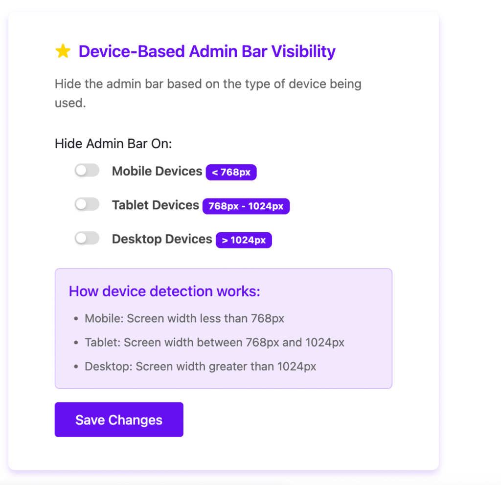 hide-admin-bar-based-on-user-roles-device-visiblity