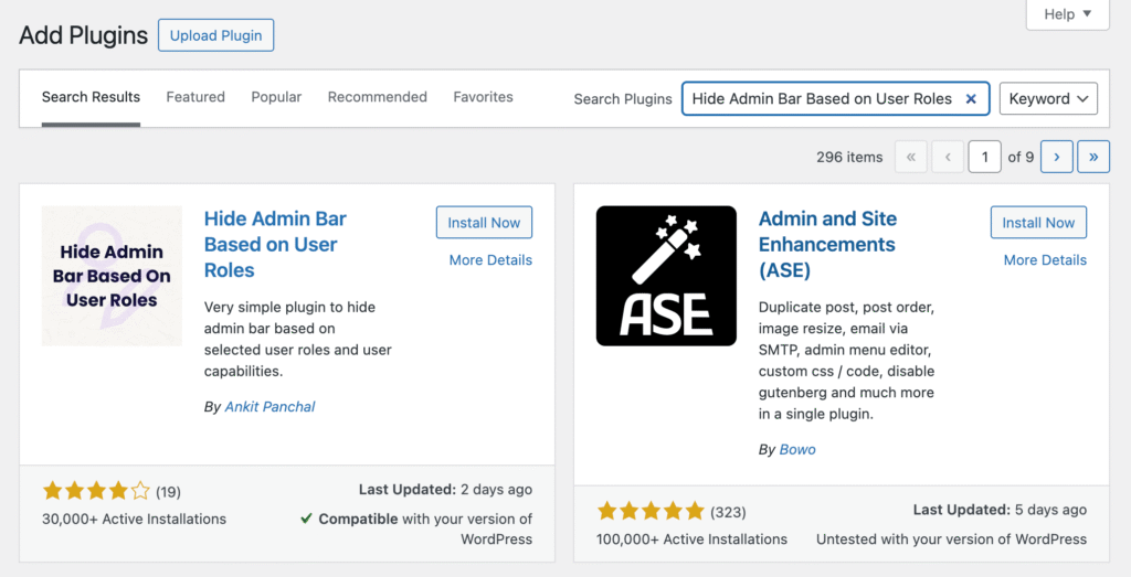 hide-admin-bar-based-on-user-roles-install-guide